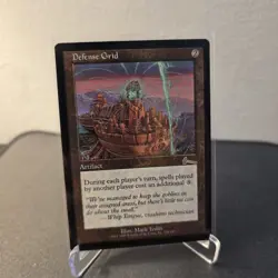 MTG Defense Grid 125 Regular Rare Urza's Legacy ULG - Image 1