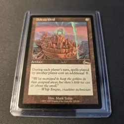 MTG Defense Grid 125 Regular Rare Urza's Legacy ULG - Image 2