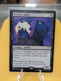 [1x] Headless Rider Near Mint, English Innistrad: Crimson Vow Magic Free Ship! - Image 4