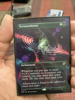 Terrasymbiosis (Borderless) Edge of Eternities Regular - Image 1