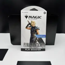 17x Magic the Gathering Sleeved Play Booster Pack Universes Beyond Final Fantasy - Image 3