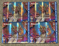 Magic the Gathering Commander Legends Battle for Baldur's Gate Collector Booster - Image 1