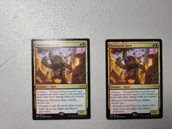 2x MTG Modern Horizons 2 216/303 Territorial Kavu LP Free Shipping - Image 1