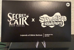 Secret Lair Spongebob Legends of Bikini Bottom Rainbow Foil Edition - IN HAND - Image 1