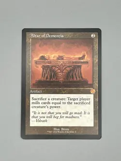 Altar of Dementia The Brothers' War: Retro Frame Artifacts Regular - Image 1