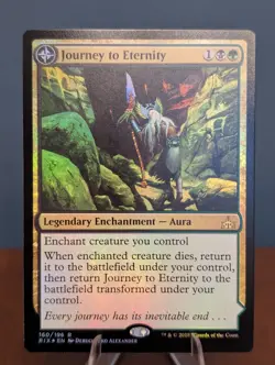 MTG JOURNEY TO ETERNITY/ATZAL, CAVE OF ETERNITY Rivals of Ixalan - FOIL - NM - Image 1