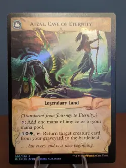 MTG JOURNEY TO ETERNITY/ATZAL, CAVE OF ETERNITY Rivals of Ixalan - FOIL - NM - Image 2