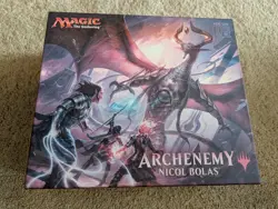 Magic the gathering (MTG) Archenemy Nicol Bolas Complete - Image 1
