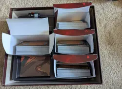 Magic the gathering (MTG) Archenemy Nicol Bolas Complete - Image 3