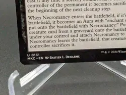 Necromancy Commander: Murders at Karlov Manor Regular - Image 2