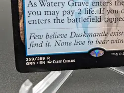 Watery Grave Guilds of Ravnica Regular - Image 2
