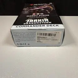 Magic the Gathering Tarkir Dragonstorm MTG Commander Deck - Mardu Surge - Image 3