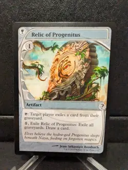 Relic of Progenitus (Future Sight) Mystery Booster 2 Regular - Image 1