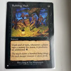 Bubbling Muck The List Reprints Regular - Image 1