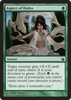 Aspect of Hydra X4 (Born of the Gods (2014)) MTG (NM) *CCGHouse* Magic - Image 1