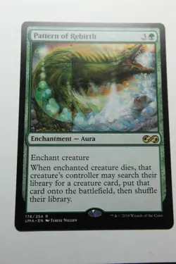MTG Pattern of Rebirth x1- -Ultimate Masters-Lightly Played - Image 1