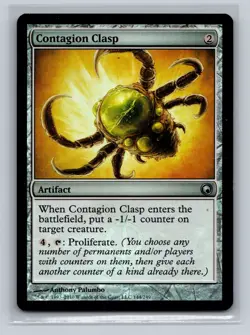 MTG - Contagion Clasp - FOIL Scars of Mirrodin - Magic The Gathering - Image 1