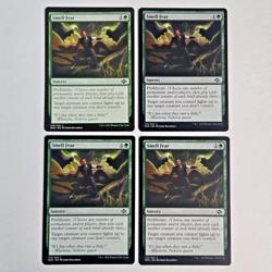 MTG Smell Fear (Modern Horizons 2) 173/303 (NEAR MINT) (4X) - Image 1