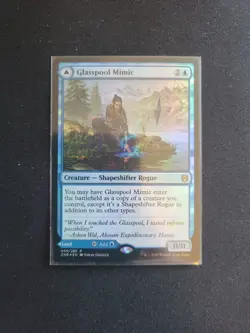 Zendikar Rising MTG Foil Glasspool Mimic Magic - Image 1