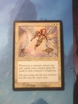 Angelic Chorus Urza's Saga Regular - Image 1