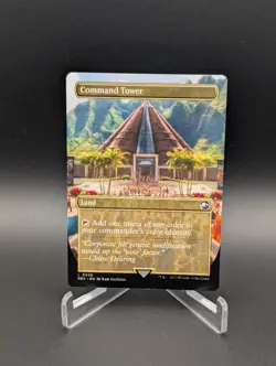 Command Tower (Borderless) Universes Beyond: Jurassic World Collection Regular - Image 1