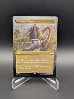 Command Tower (Borderless) Universes Beyond: Jurassic World Collection Regular - Image 3
