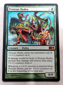 Protean Hydra LP - Magic the Gathering - Magic 2010 (M10) M-560 - Image 1