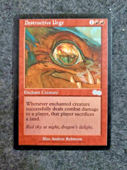 Destructive Urge [Urza's Saga] (DS3D1J4) - Image 1