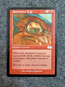 Destructive Urge [Urza's Saga] (DS3D1J4) - Image 3