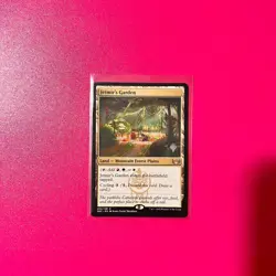 MTG *Promo Pack* -- Jetmir's Garden -- (SNC) #250/281 Near Mint Rare - Image 2