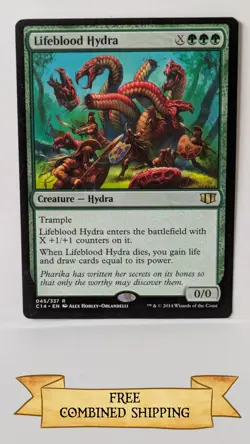 Lifeblood Hydra Commander 2014 Regular - Image 1