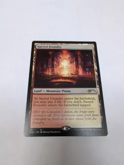 Sacred Foundry Secret Lair Drop Regular - Image 1