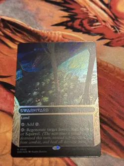 Swarmyard - Borderless Foil - Edge of Eternities - EOS R 0042 - Image 2