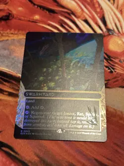 Swarmyard - Borderless Foil - Edge of Eternities - EOS R 0042 - Image 4