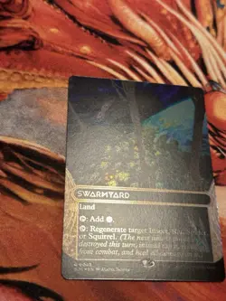 Swarmyard - Borderless Foil - Edge of Eternities - EOS R 0042 - Image 5