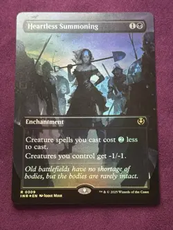 MTG Heartless Summoning (Borderless) [Innistrad Remastered] Near Mint Foil​ - Image 1