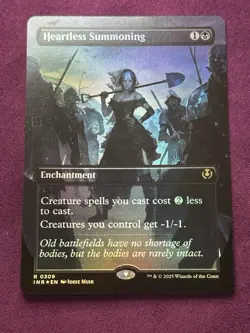 MTG Heartless Summoning (Borderless) [Innistrad Remastered] Near Mint Foil​ - Image 2