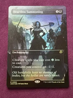 MTG Heartless Summoning (Borderless) [Innistrad Remastered] Near Mint Foil​ - Image 4