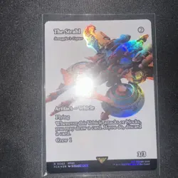 MAGIC -MTG - FINAL FANTASY THROUGH THE AGES #62 THE STRAHL - SHOWCASE FOIL - Image 1