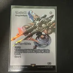 MAGIC -MTG - FINAL FANTASY THROUGH THE AGES #62 THE STRAHL - SHOWCASE FOIL - Image 2