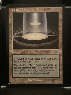 Cabal Pit Odyssey Regular NM The List Mystery MTG Magic Card - Image 1
