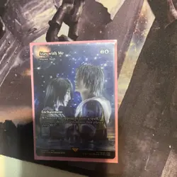 Stay with Me - Rhystic Study (Showcase) Final Fantasy: Through the Ages NM - Image 1