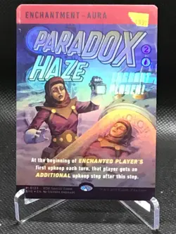 Paradox Haze Foil #123 Edge of Eternities - MTG -NP Special Guest - Image 1