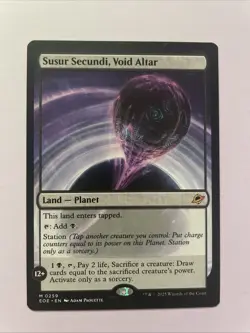 Susur Secundi, Void Altar Edge of Eternities Regular - Image 1