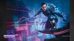 Magic the Gathering Kamigawa Neon Dynasty Set Booster New - Image 2