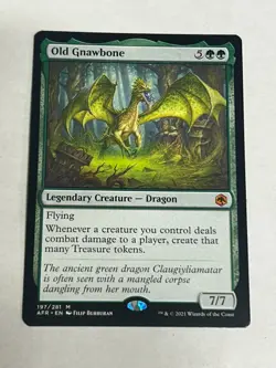 Old Gnawbone Adventures in the Forgotten Realms Regular NM Free Shipping! - Image 1