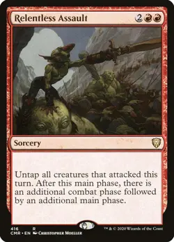 MTG Relentless Assault - 416 / English / Near Mint - Image 1