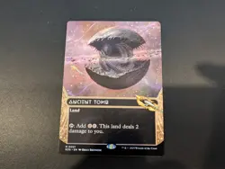 NON FOIL Ancient Tomb (0001) (Borderless) Edge of Eternities: Stellar Sights - Image 1