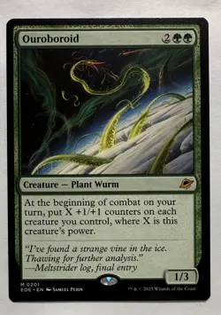 MTG Ouroboroid 0345 Edge of Eternities Mythic NM Regular - Image 1