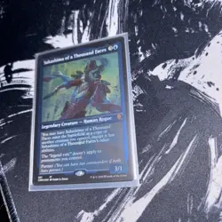 Sakashima of a Thousand Faces (Foil Etched) Commander Legends Foil - Image 1